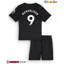 Otroške Nogometnih dresov Tottenham Hotspur Richarlison #9 Gostujoči 2025-26 Kratki rokavi (+ hlače)